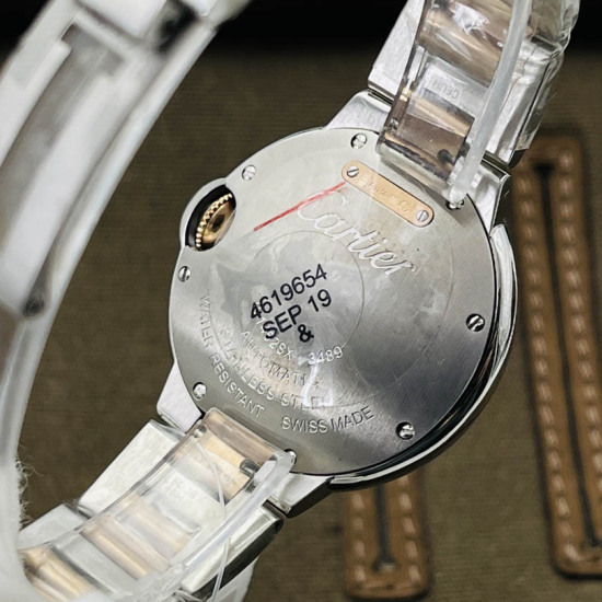 Cartier Blue Balloon Watch Diameter: 33 mm
