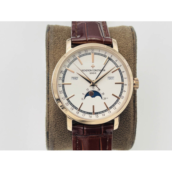Vacheron Constantin Mechanical Watch Diameter: 41mm Black Brown