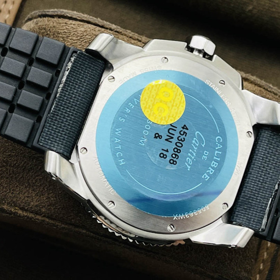 Cartier card diving series watch Diameter: 42MM*11MM