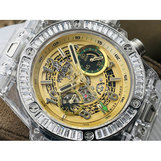 Hublot BIG BANG Transparent Series Watch Diameter: 45MM