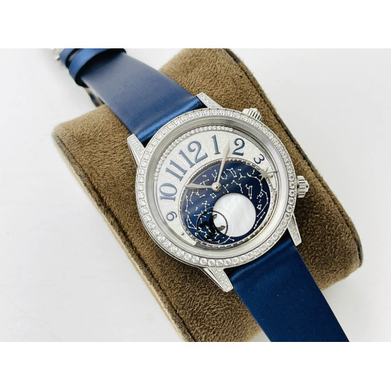 Jaeger-LeCoultre Watch Size: 36mmX10.6mm Model: 3523490/3522420/352248