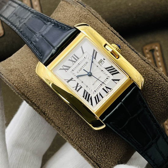 Cartier Tank Watch Size: 30MMX39MMX11MM