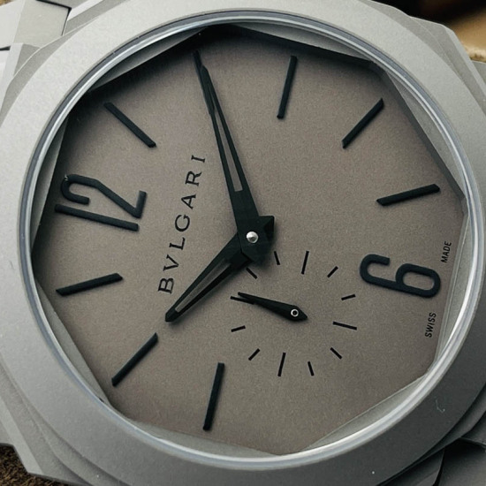 Bulgari mechanical watch