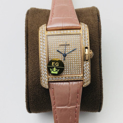 Cartier Tank Series ANGLAISE Size: 39.2*29.8mm