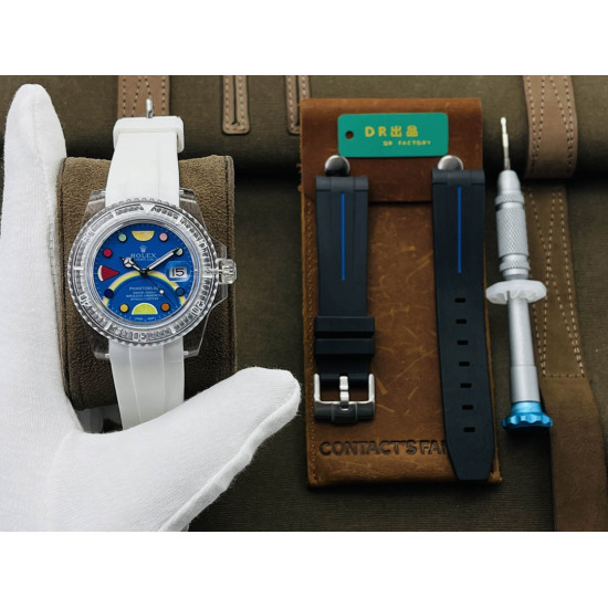 Rolex Sapphire Water Ghost Watch Diameter: 40*11 mm