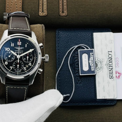 Longines Pioneer Series Watch Size: 42MM Model: ETA7753