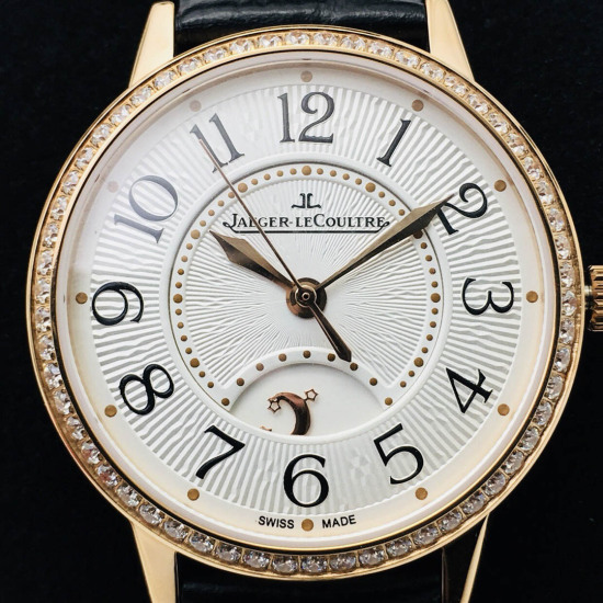 Jaeger-LeCoultre dating series watch Size: 34MM/36MM*8.9MM