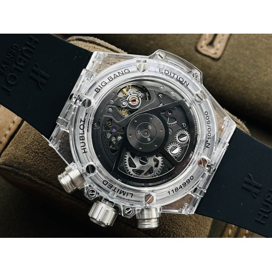 Hublot SPIRIT OF BIG BANG Transparent Watch Diameter: 42 mm