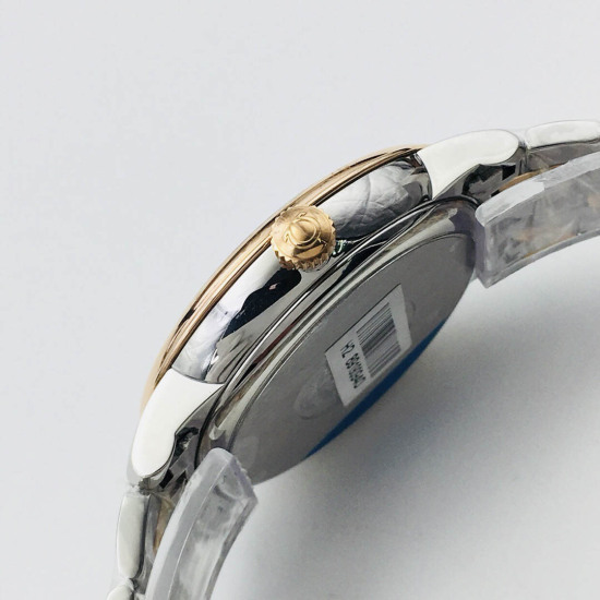 Omega Butterfly Watch Diameter: 39.5 mm