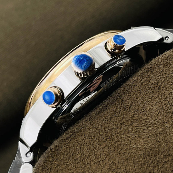 Longines watch Diameter: 38.5 mm rose gold