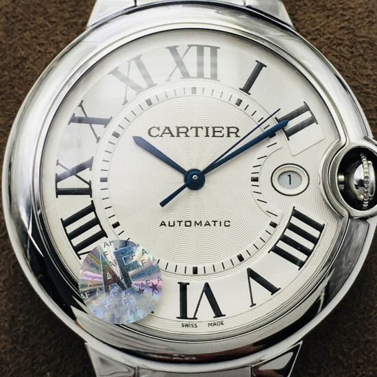 Cartier Blue Balloon Watch Diameter: 28MM
