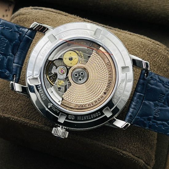 Vacheron Constantin Heritage Watch Model: 47200 rose gold