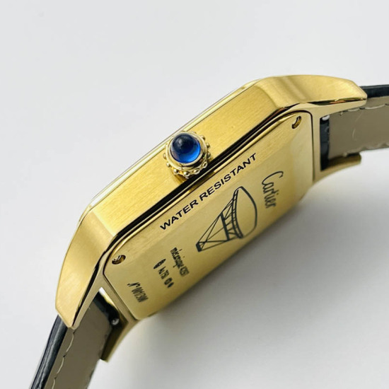 Cartier Santos Couple Watch Diameter: 49mm wide 36*9mm wide 33*9mm