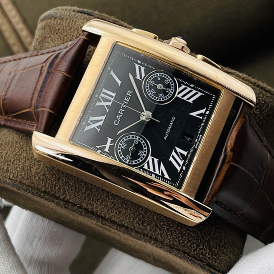 Cartier Tank Watch Size: 34.3MMX44MM