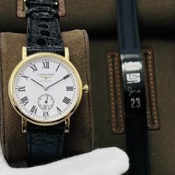 Longines Fashion Watch Size: 40mm Model: P1100 Rose Gold