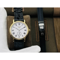 Longines Fashion Watch Size: 40mm Model: P1100 Rose Gold