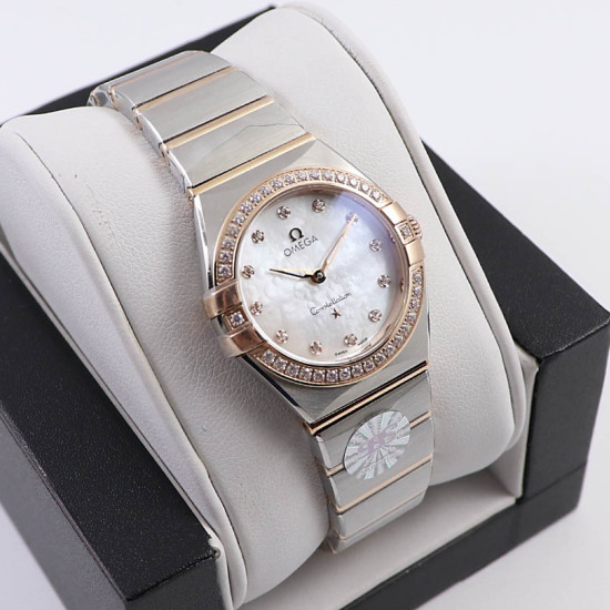 Omega series watch Diameter: 28mm