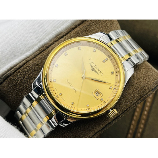 Longines watch Diameter: 38.5 mm rose gold