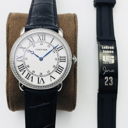 Cartier Sapphire watch