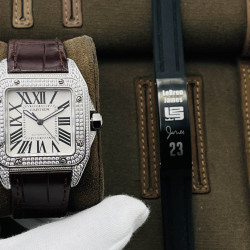 Cartier Santos series watch Diameter: 41MMX51MM*10.7MM
