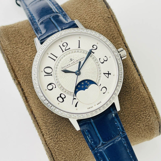 Jaeger-LeCoultre Dating Watch Diameter: 34mm Thickness 8.8mm Model: Q3572430