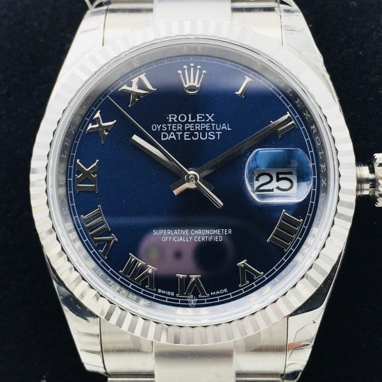 Rolex mechanical watch Diameter: 36*11.7 mm