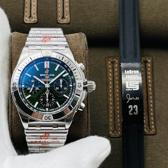 Breitling Steel King watch Diameter: 42 mm