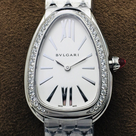 Bulgari Serpenti Seduttori gilt series watch Diameter: 33*6.85 mm