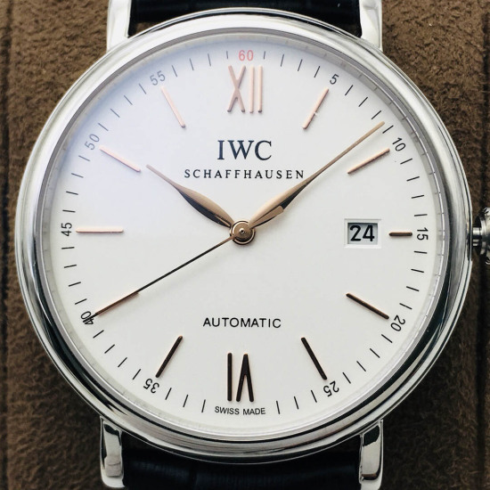 IWC Portofino Watch Model: P1900 rose gold