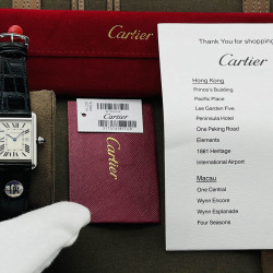 Cartier Tank Series Diameter: 24MMX31MM 27MMX34MM