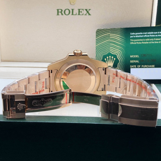 Rolex Green watch