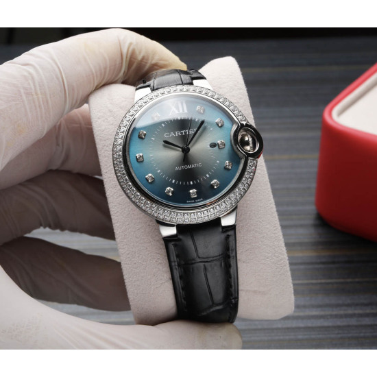Cartier Blue Balloon Watch Diameter: 36mm