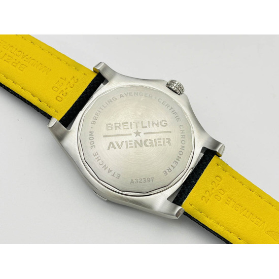 Breitling Avengers watch Diameter: 45mm*12.31mm