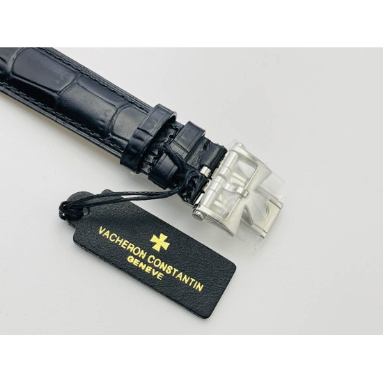 Vacheron Constantin Sapphire Watch Model: 4000E Size: 40mm*11.6mm rose gold