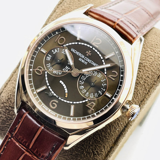 Vacheron Constantin Mechanical Watch Model: P2050 rose gold
