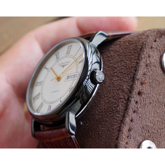 Longines Simple Men's Watch Size: Diameter: 41*12mm!