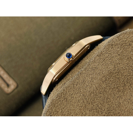 Cartier Couple Watch Diameter: 43.5X31.4mm 38X27.5mm