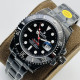 Rolex red and black series watch size: 40 mm