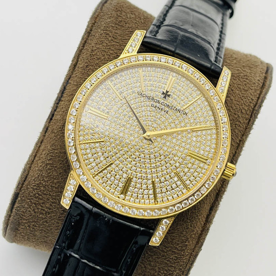 Vacheron Constantin Heritage Series Watch Model: 81579 Diameter: 40MM*7.8MM3️