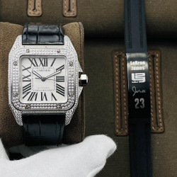 Cartier Santos series watch Diameter: 41MMX51MM*10.7MM