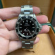 Rolex Submariner Series 114060-0002 Black Disk Watch 