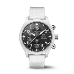 IWC Pilot Series IW389105 Watch ( Lake Tahoe  Special Edition)