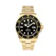 Rolex Rolex Perpetual Submariner m126618ln Series（Black dial）