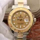YACHT MASTER 1 GOLDMIX (GOLDEN DIAL ) STAINLESS STEEL 40MM 16623