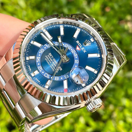The Oyster Perpetual Sky-Dweller（BLUE） m326934-0003