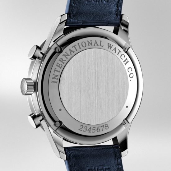 IWC Portugieser IW371446 watch (Portuguese blue needle)