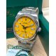 OYSTER PERPETUAL 124300 Series（Yellow）