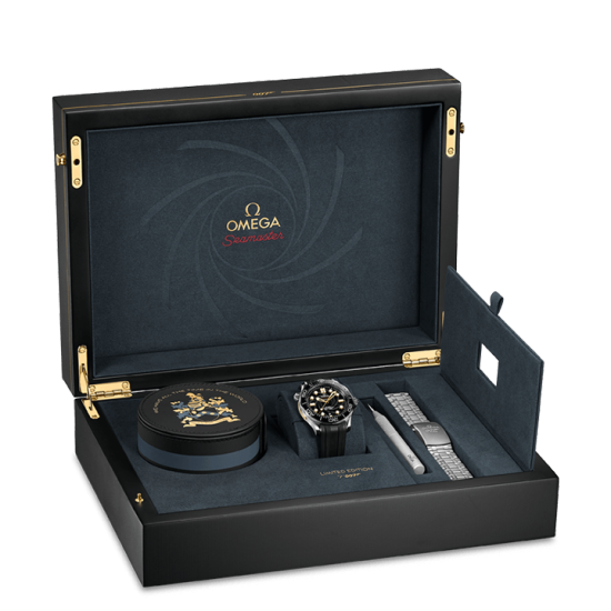 James Bond Limited Edition CO‑AXIAL MASTER CHRONOMETER 42 MM