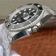 Rolex Sea Dweller Silver Black Dial 43mm m126600-0001