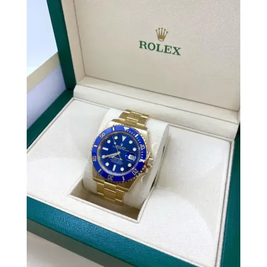 Rolex Rolex Perpetual Submariner M126618LB-0002 Series（Blue dial）